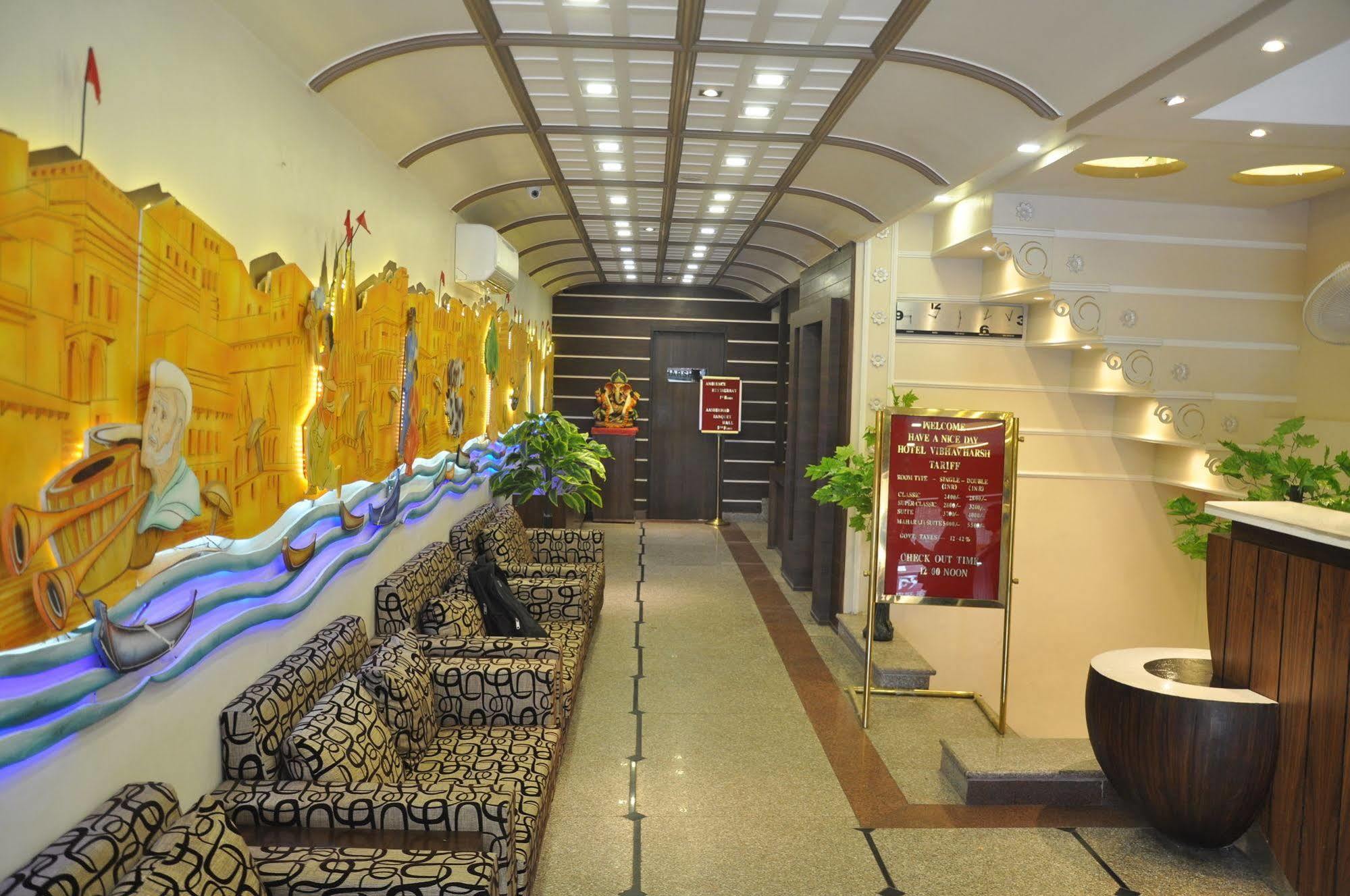 Hotel Vibhav Harsh Varanasi Dış mekan fotoğraf
