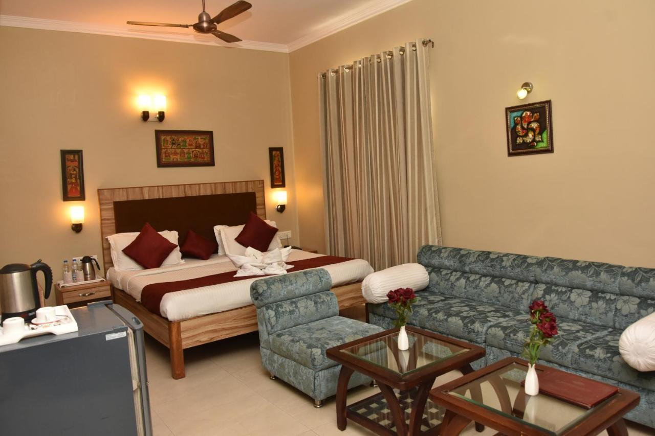 Hotel Vibhav Harsh Varanasi Dış mekan fotoğraf
