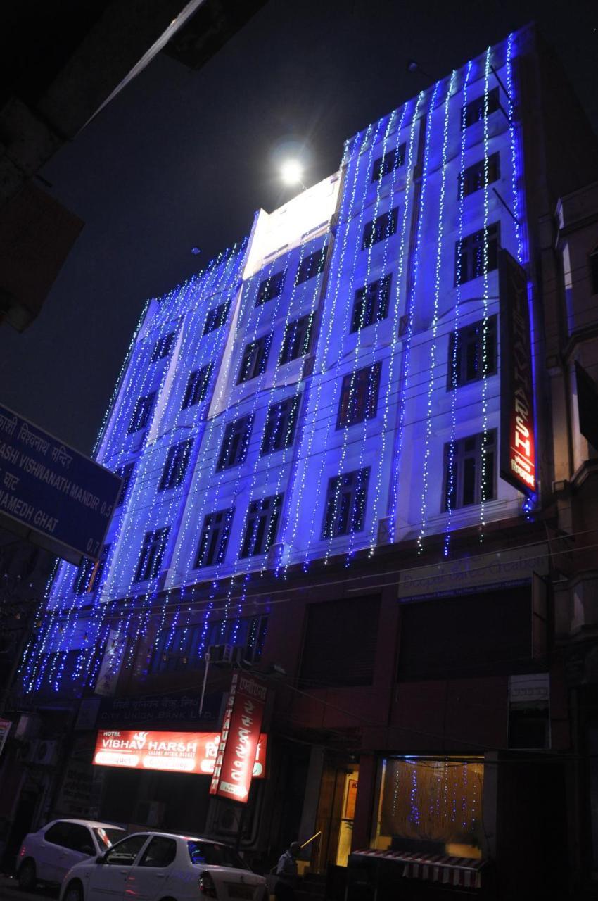 Hotel Vibhav Harsh Varanasi Dış mekan fotoğraf